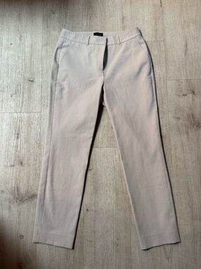 ⚪️🖤WHBM Slim Ankle Pants - Light Beige